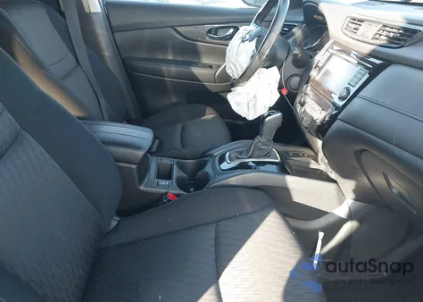 2019 Nissan Rogue Sv z USA, uszkodzony, nr VIN JN8AT2MV4KW394569